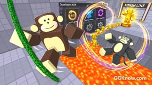 Ouroboros Hub +1 Speed Monkey Escape Script Analysis